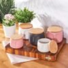 Karaca Face Stone 5 Piece Spice Set