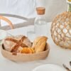 Karaca Home Alba Jute Oval Decorative Plate 32 cm
