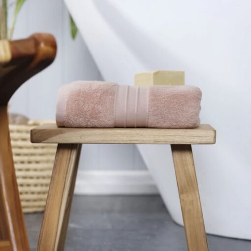 Karaca Home Aquasoft 100% Cotton Face Towel 50 cm x 90 cm Powder?