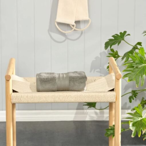 Karaca Home Aquasoft 100% Cotton Face Towel 50x90 cm Anthracite?