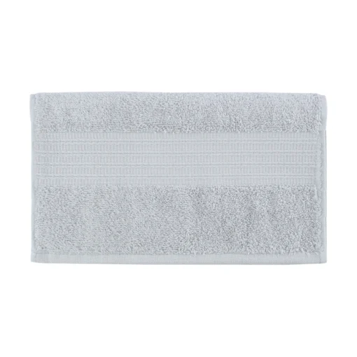 Karaca Home Back To Basic Light Blue Hand Towel 30x50 cm