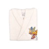 Karaca Home Bummer 6-8 Years Old Children's Bathrobe - Offwhite