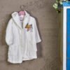 Karaca Home?Bummer Offwhite 2-4 Year Old Bathrobe