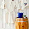 Karaca Home Challenge Blue Young Bathrobe Set