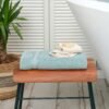 Karaca Home Daily Soft 100% Cotton Bath Towel 70x140 cm Petrol?