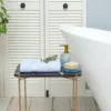 Karaca Home Daily Soft 100% Cotton Face Towel 50x90 cm Ice Blue?
