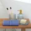 Karaca Home Daily Soft Indigo 100% Cotton Hand Towel 30x50 cm
