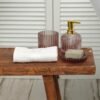 Karaca Home Daily Soft Off White 100% Cotton Hand Towel 30x50 cm