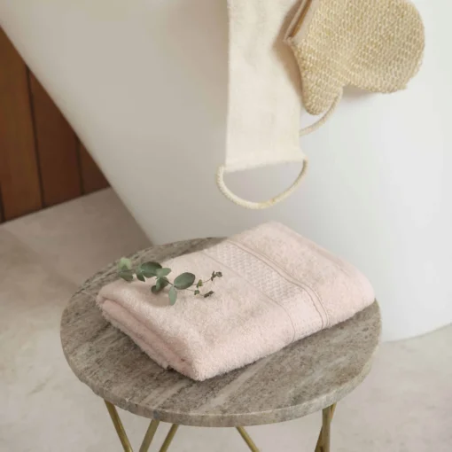 Karaca Home Dielle Recycle Face Towel 50x90cm Powder?