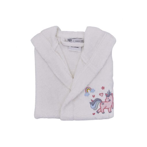 Karaca Home?Digna 4-6 Years Old Bathrobe - Offwhite