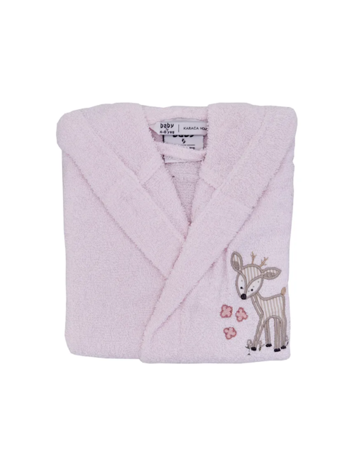 Karaca Home?Doe 4-6 Years Old Bathrobe - Pink