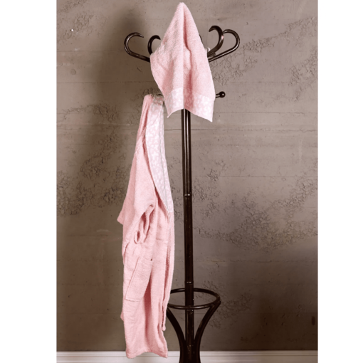 Karaca Home Fizzy Powder Young Bathrobe Set