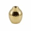 Karaca Home Lesley Decorative Oval Vase Gold?