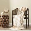 Karaca Home Lucci Mustard TV Blanket