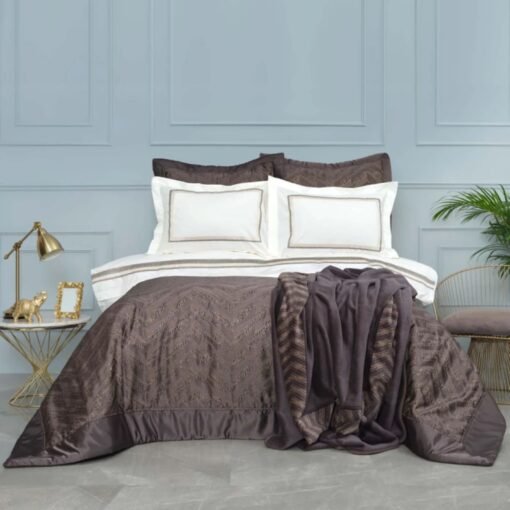 Karaca Home Olympia Anthracite Dowry Set