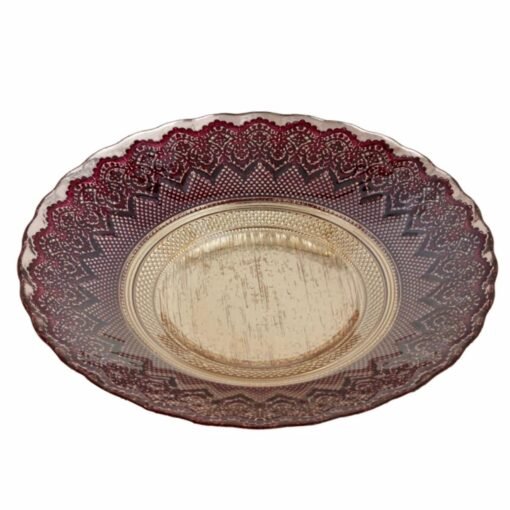 Karaca Home Palmyra Decorative Plate 33 cm