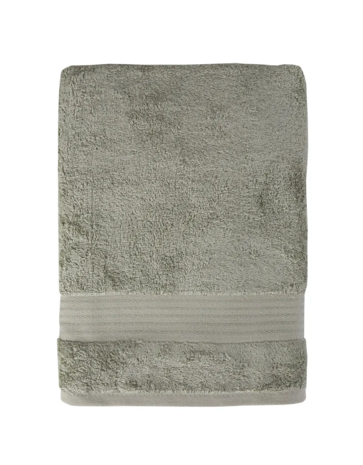Karaca Home Pure Soft Green Bath Towel 85x150