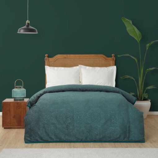 Karaca Home Scala Khaki Single Embosy Blanket