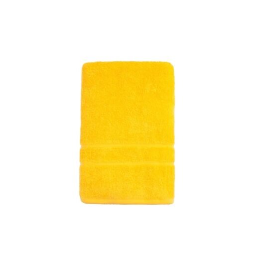 Karaca Home Softclean Bath Towel 70x140 cm Yellow