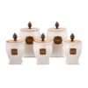 Karaca MARBLE SPICE ORGANIZER 5 PIECES