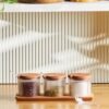 Karaca Massimo 3-Piece Spice Shaker Transparent