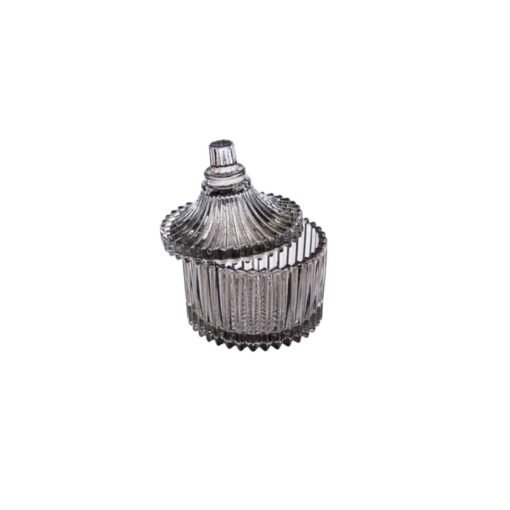 Karaca Mini Lidded Turkish Delight Holder Anthracite