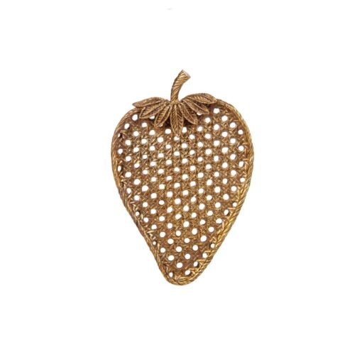 Karaca Nova Strawberry Decorative Plate 23x15 cm