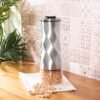 Karaca Tottori Inox Vacuum Glass Storage Container XL