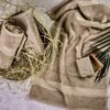 Karaca Towel  Charm Exclusive Beige 30x50 cm