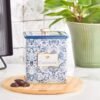 Karaca Whitney Chocolate Vacuum Storage Container
