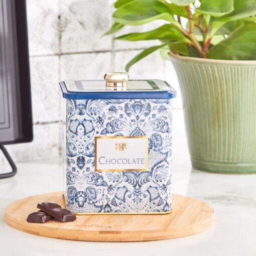 Karaca Whitney Chocolate Vacuum Storage Container