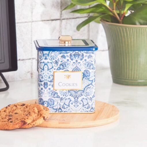 Karaca Whitney Cookies Vacuum Storage Container