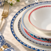 Karaca Elegance Bone Ancient Premium 24-Piece Bone Porcelain Dinner Set for 6 People, 153.09.01.1365 - Image 3