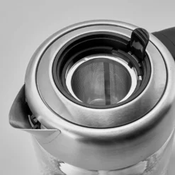 Alternative view of Karaca Inox Herbal Tea Maker & Electric Kettle – 1.7L, LED & Stainless Steel, 153.01.06.4887