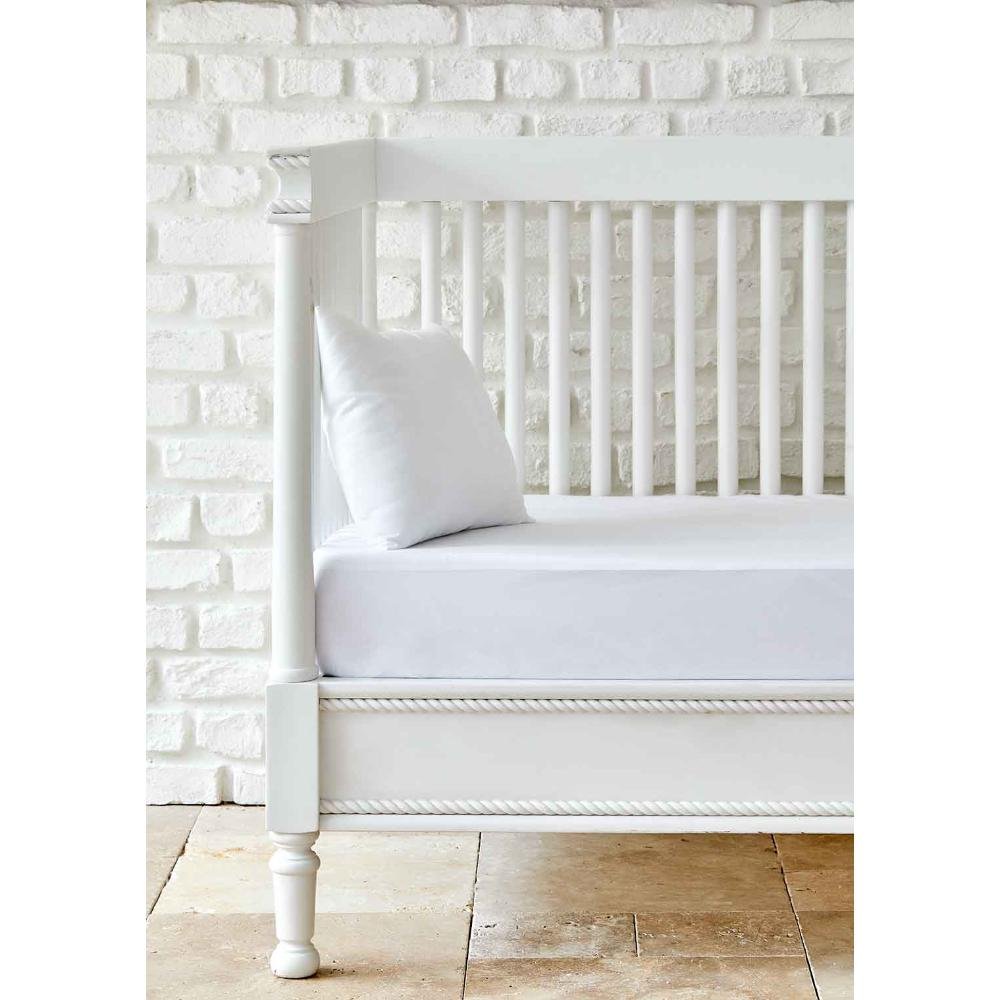 Karaca Home Waterproof Cotton Mattress Protector & Baby Changing Mat Set, 200.15.01.0310 2 Karaca Home Waterproof Cotton Mattress Protector & Baby Changing Mat Set, 200.15.01.0310 - Image 2