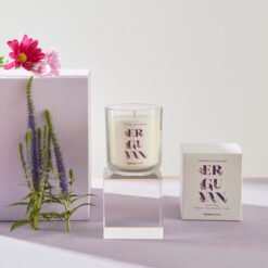 Karaca Home Flowers of Istanbul Series Lilac Scented Candle, 153.09.01.5939