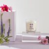 Karaca Home Flowers of Istanbul Series Lilac Scented Candle, 153.09.01.5939 8 000001000006488001 2