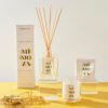 Karaca Home Flowers of Istanbul Series Mimosa Scented Candle, 153.09.01.5940 9 000001000006488002 5