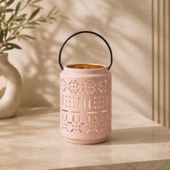 Karaca Home Joyful Lantern Pink 16 cm, 300.22.02.0032