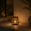 Karaca Home Melanie Bamboo Lantern 23 x 22 cm, 300.22.02.0048