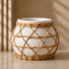Karaca Home Melanie Ceramic Vase 15 cm, 300.22.02.0060 - Image 3