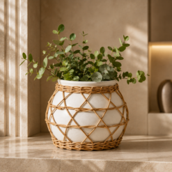 Alternative view of Karaca Home Melanie Ceramic Vase 15 cm, 300.22.02.0060