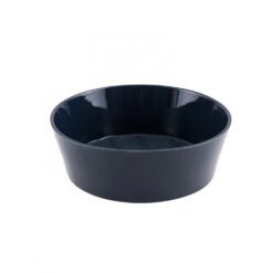 Karaca Galactic Stoneware Salad Plate 13cm - Navy Blue, 153.01.01.3847