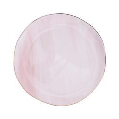 Karaca Marble Blush Serving Plate, 153.01.01.3917