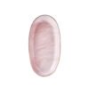 Karaca Marble Blush Boat Plate [Large] 26.5cm, 153.01.01.3924