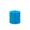 Karaca Home Candle [7x7cm] - Light Blue Paraffin, 153.01.01.4473