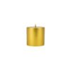 Karaca Home Candle [7x12cm] - Gold Paraffin, 153.01.01.4479