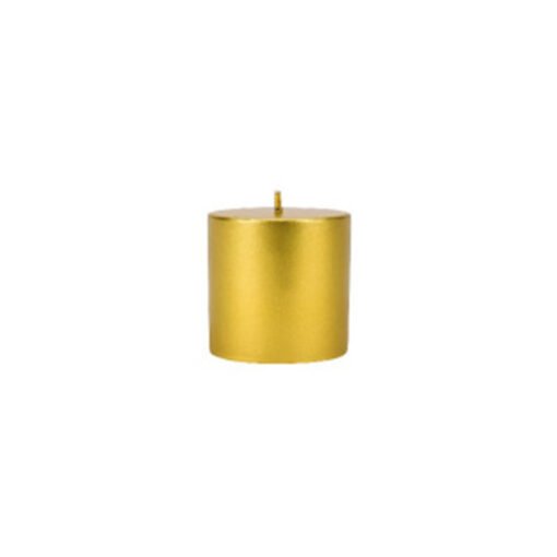 Karaca Home Candle [7x12cm] - Gold Paraffin, 153.01.01.4479