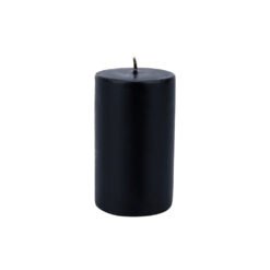Karaca Home Candle [7x12cm] - Black Paraffin, 153.01.01.4482