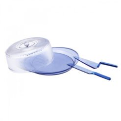 Karaca Lidded Blue 4Pcs Bell Jar Service Set - [2Pcs Serving Units - 1Pc Bell Jar - 1Pc Bell Jar LID], 153.03.05.0229